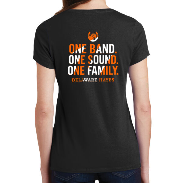 One Band - Ladies V-Neck Thumbnail