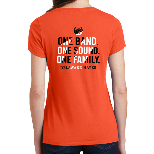 One Band Alt - Ladies V-Neck  Thumbnail