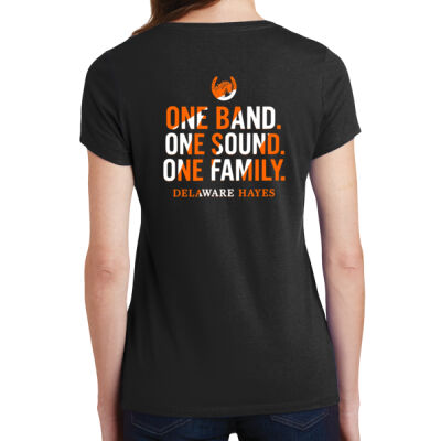 One Band - Ladies V-Neck Thumbnail