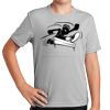 Youth PosiCharge ® RacerMesh® Tee Thumbnail