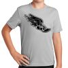 Youth PosiCharge ® RacerMesh® Tee Thumbnail