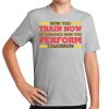 Youth PosiCharge ® RacerMesh® Tee Thumbnail