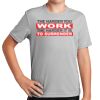 Youth PosiCharge ® RacerMesh® Tee Thumbnail