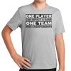 Youth PosiCharge ® RacerMesh® Tee Thumbnail