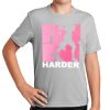 Youth PosiCharge ® RacerMesh® Tee Thumbnail