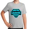 Youth PosiCharge ® RacerMesh® Tee Thumbnail