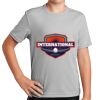 Youth PosiCharge ® RacerMesh® Tee Thumbnail