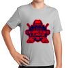 Youth PosiCharge ® RacerMesh® Tee Thumbnail