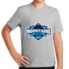 Youth PosiCharge ® RacerMesh® Tee Thumbnail