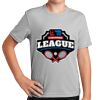 Youth PosiCharge ® RacerMesh® Tee Thumbnail