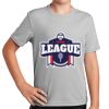 Youth PosiCharge ® RacerMesh® Tee Thumbnail