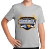 Youth PosiCharge ® RacerMesh® Tee Thumbnail