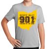 Youth PosiCharge ® RacerMesh® Tee Thumbnail
