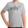 Youth PosiCharge ® RacerMesh® Tee Thumbnail