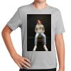 Youth PosiCharge ® RacerMesh® Tee Thumbnail