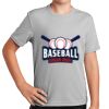Youth PosiCharge ® RacerMesh® Tee Thumbnail