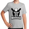 Youth PosiCharge ® RacerMesh® Tee Thumbnail