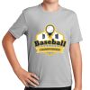 Youth PosiCharge ® RacerMesh® Tee Thumbnail