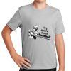 Youth PosiCharge ® RacerMesh® Tee Thumbnail
