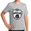 Youth PosiCharge ® RacerMesh® Tee Thumbnail