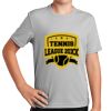 Youth PosiCharge ® RacerMesh® Tee Thumbnail