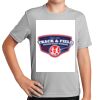 Youth PosiCharge ® RacerMesh® Tee Thumbnail