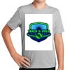 Youth PosiCharge ® RacerMesh® Tee Thumbnail