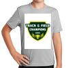 Youth PosiCharge ® RacerMesh® Tee Thumbnail