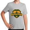 Youth PosiCharge ® RacerMesh® Tee Thumbnail