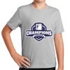 Youth PosiCharge ® RacerMesh® Tee Thumbnail