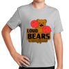 Youth PosiCharge ® RacerMesh® Tee Thumbnail