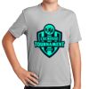 Youth PosiCharge ® RacerMesh® Tee Thumbnail