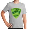 Youth PosiCharge ® RacerMesh® Tee Thumbnail