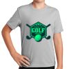 Youth PosiCharge ® RacerMesh® Tee Thumbnail