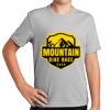 Youth PosiCharge ® RacerMesh® Tee Thumbnail