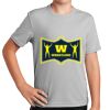 Youth PosiCharge ® RacerMesh® Tee Thumbnail