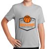 Youth PosiCharge ® RacerMesh® Tee Thumbnail
