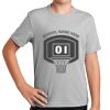 Youth PosiCharge ® RacerMesh® Tee Thumbnail
