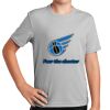 Youth PosiCharge ® RacerMesh® Tee Thumbnail