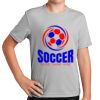 Youth PosiCharge ® RacerMesh® Tee Thumbnail