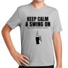 Youth PosiCharge ® RacerMesh® Tee Thumbnail