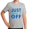 Youth PosiCharge ® RacerMesh® Tee Thumbnail