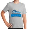 Youth PosiCharge ® RacerMesh® Tee Thumbnail