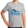 Youth PosiCharge ® RacerMesh® Tee Thumbnail