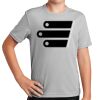 Youth PosiCharge ® RacerMesh® Tee Thumbnail