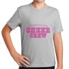 Youth PosiCharge ® RacerMesh® Tee Thumbnail