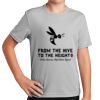 Youth PosiCharge ® RacerMesh® Tee Thumbnail