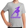 Youth PosiCharge ® RacerMesh® Tee Thumbnail