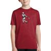 Youth Heather Contender Tee Thumbnail