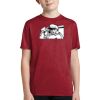 Youth Heather Contender Tee Thumbnail